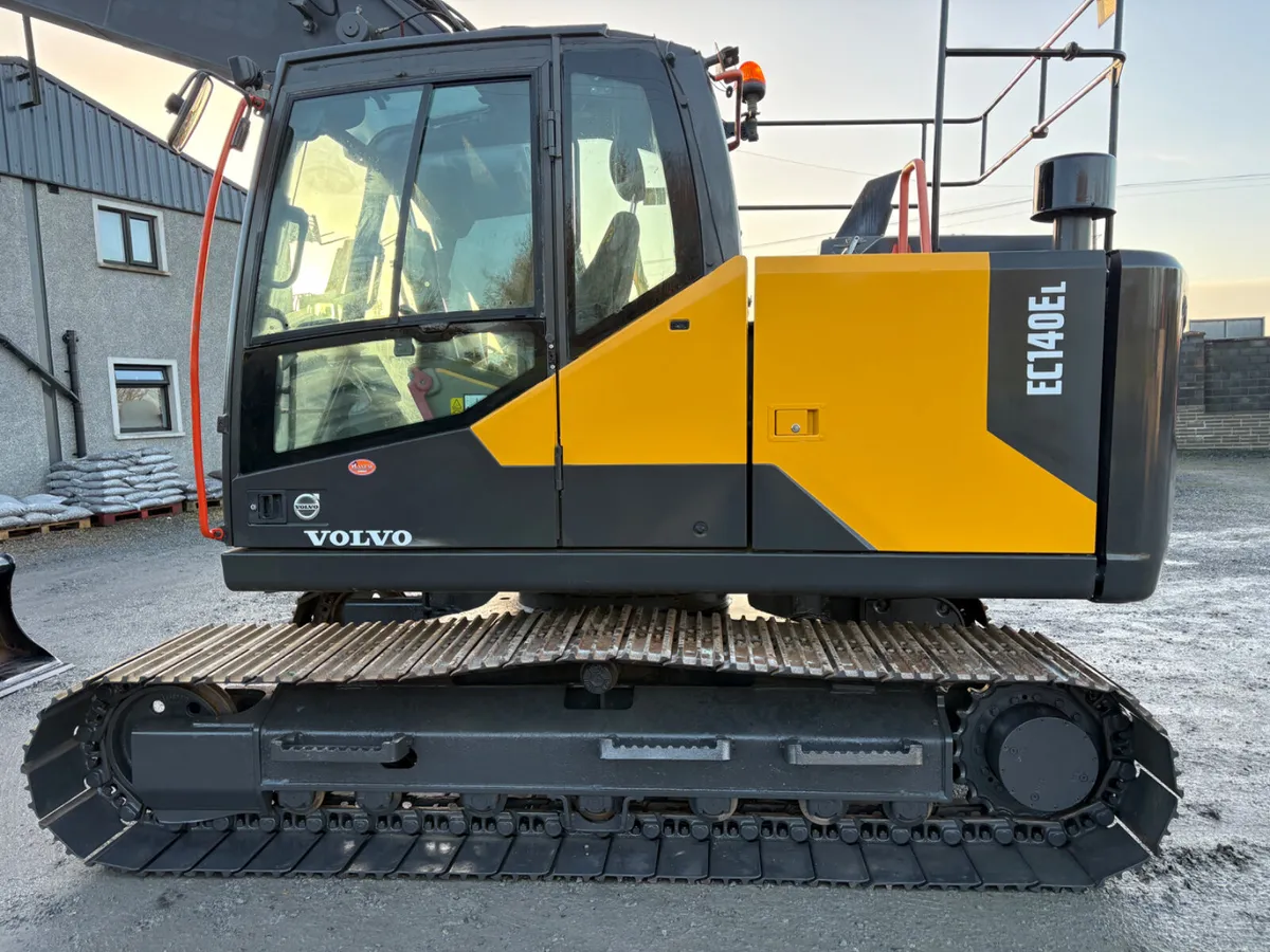 2018 Volvo EC140 EL low Hours Finance Arranged - Image 3