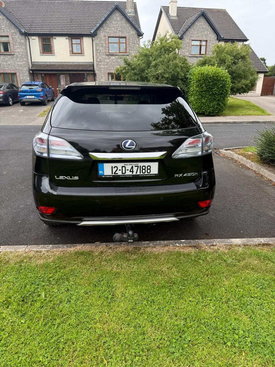 Lexus RX450 h 2012 Hybrid - Image 3