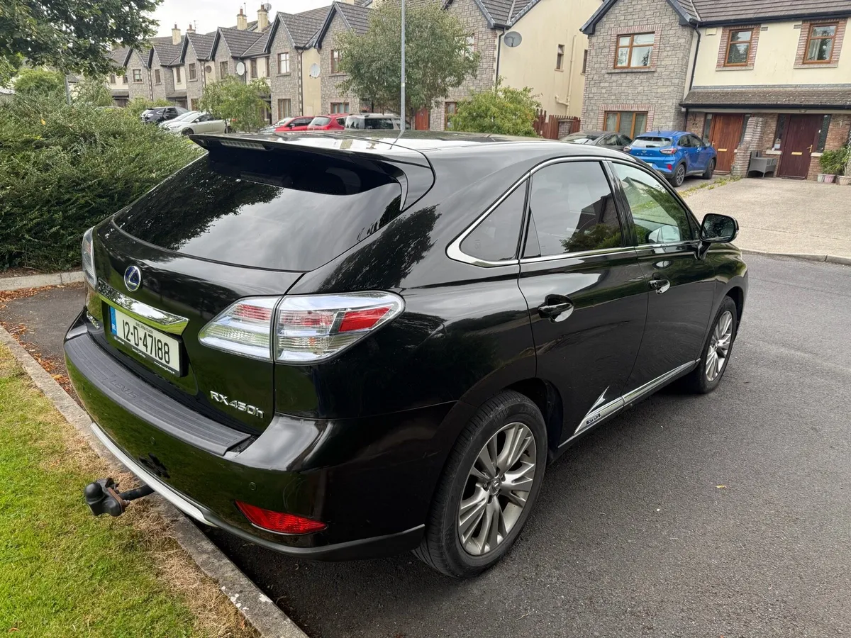 Lexus RX450 h 2012 Hybrid - Image 4