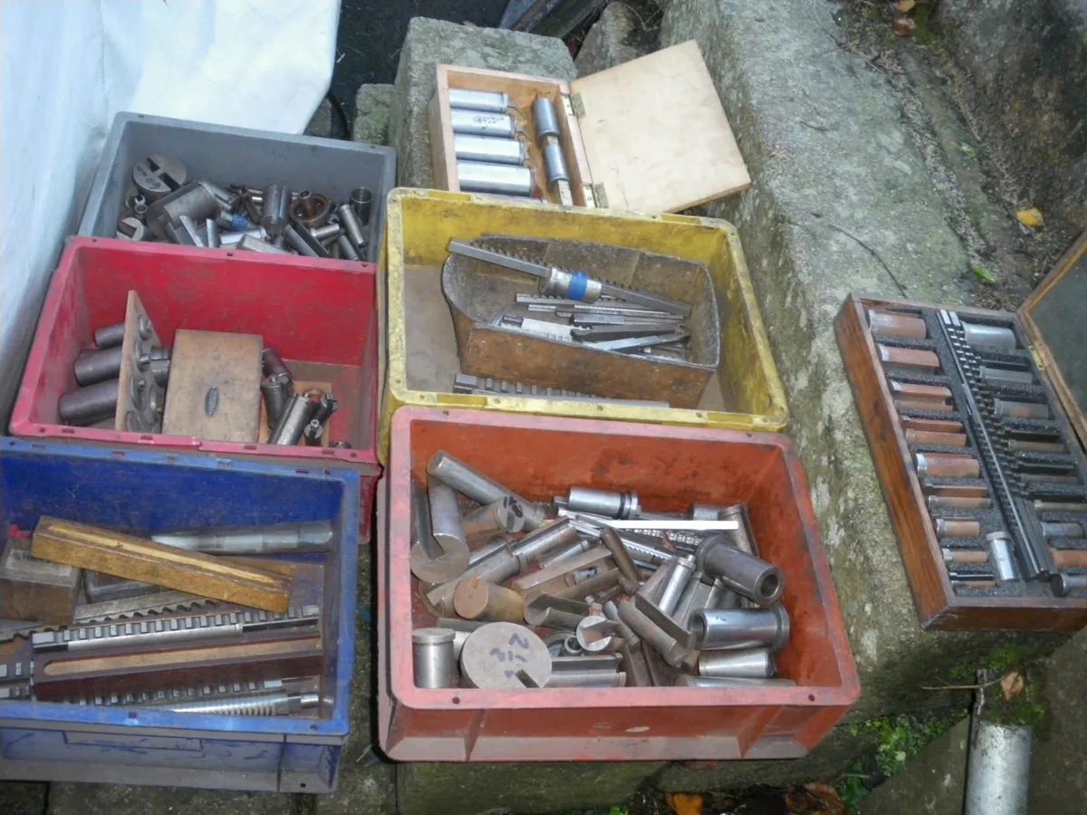 engineering broaches job lot - Image 1