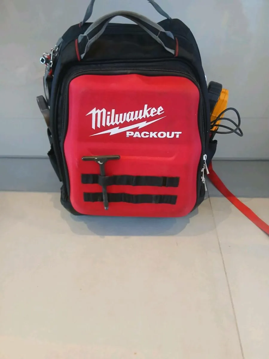 Milwaukee packout tool bag - Image 3