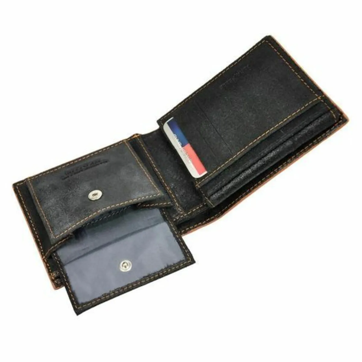 Harvey Miller Polo Club Man Leather Wallet - Image 2