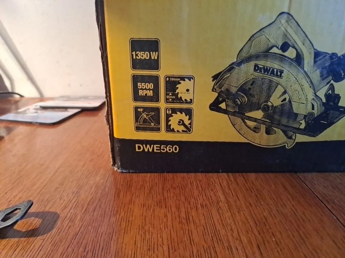 De Vault Circular Saw - Image 2