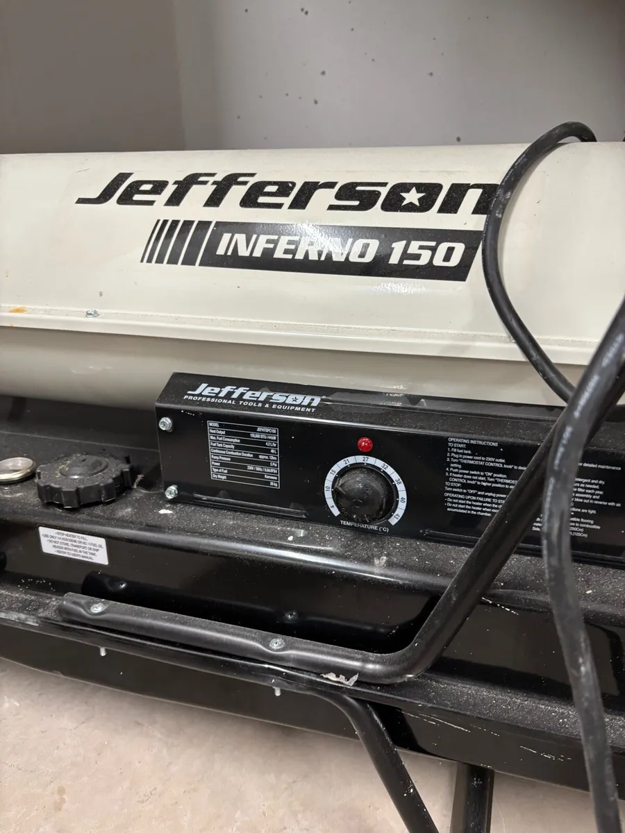 Jefferson Space Heater - Image 1
