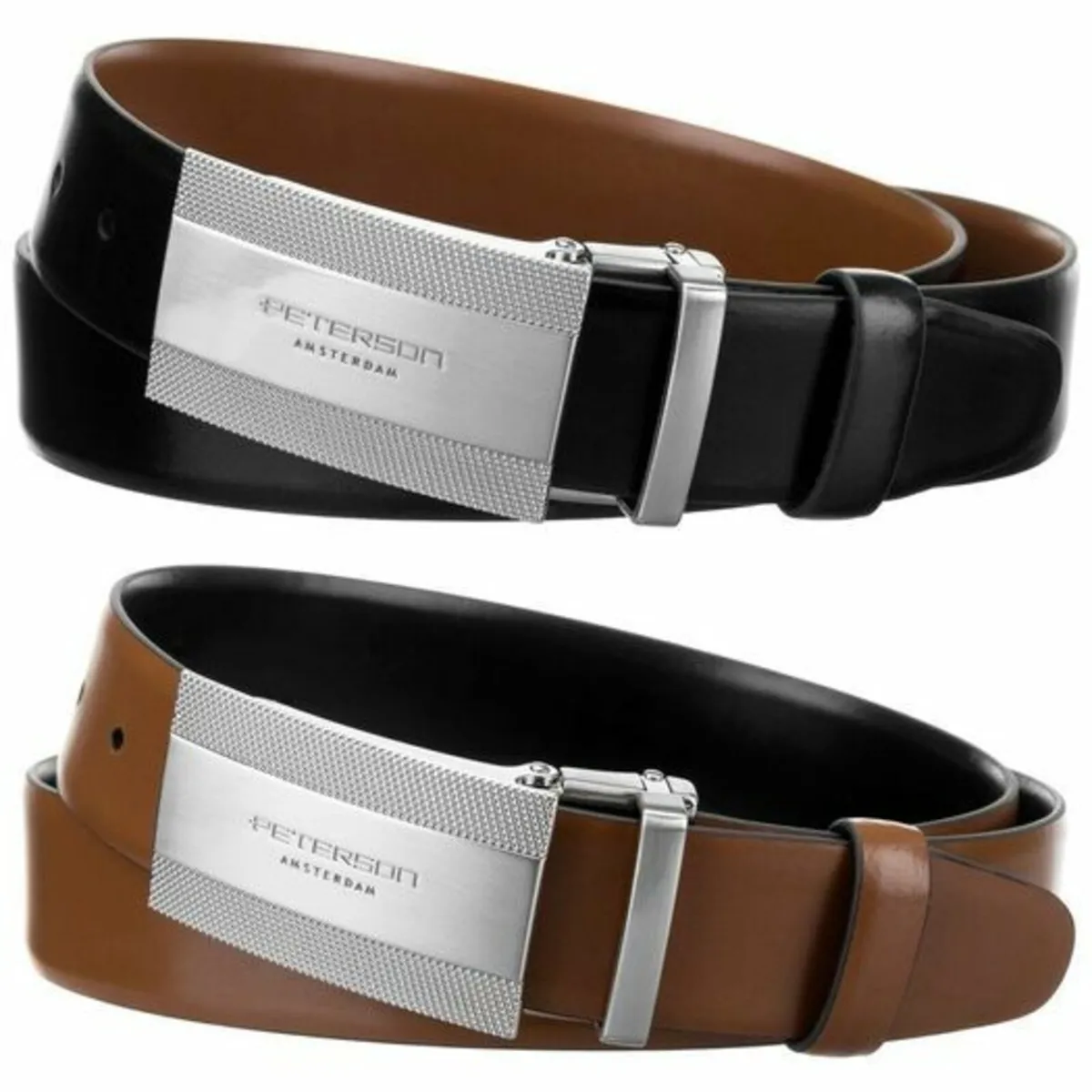 Belt Gift set Peterson Genuine Leather Belt  Man - Image 2