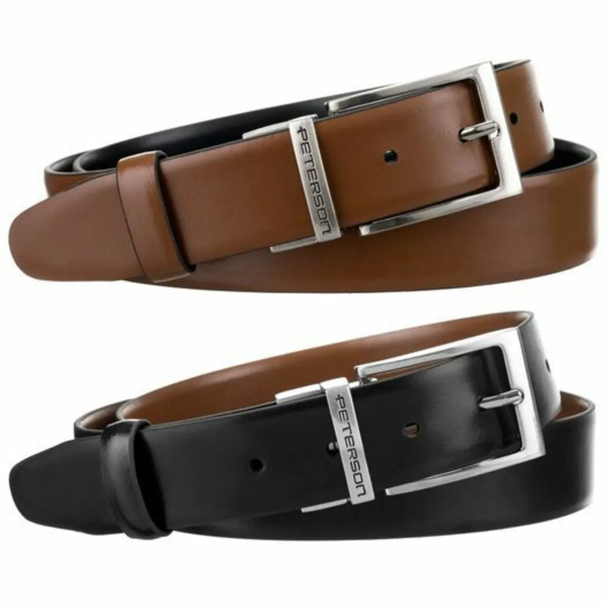 Belt Gift set Peterson Genuine Leather Belt  Man - Image 3