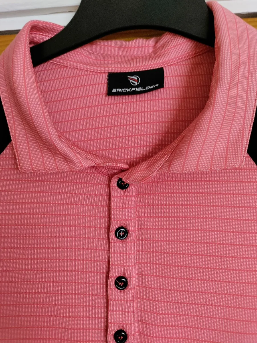 Brickfielder Golf shirt XL - Image 3