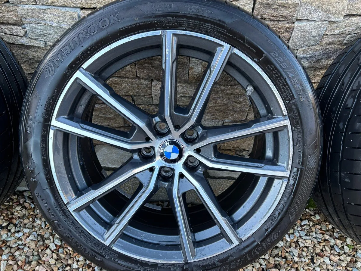 BMW G20 wheels and tyres - Image 1