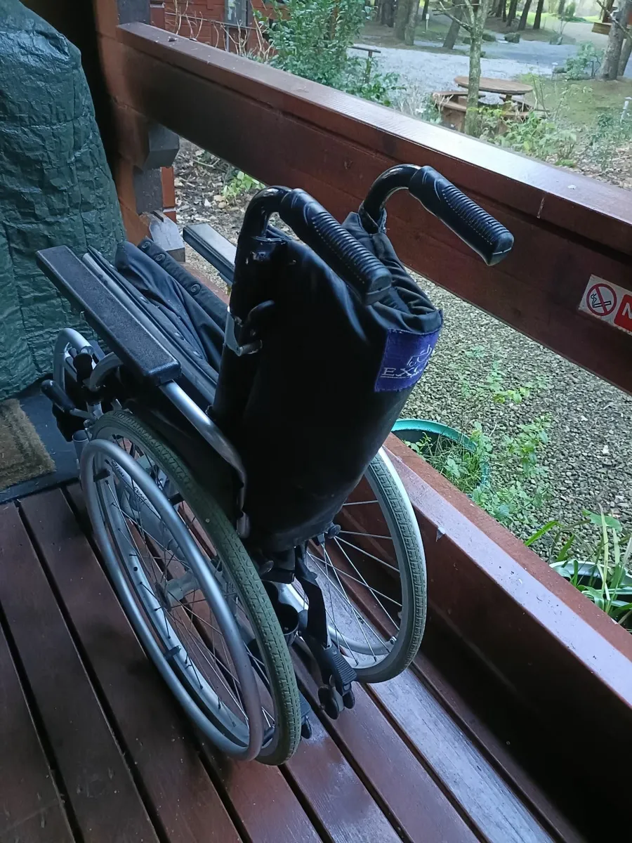 Wheelchair - Image 2