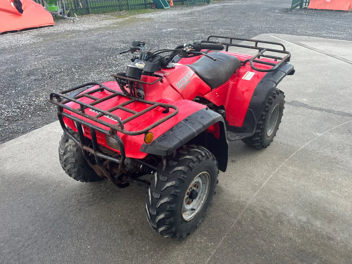 VIDEO! Honda TRX 300 4x4 - Image 4