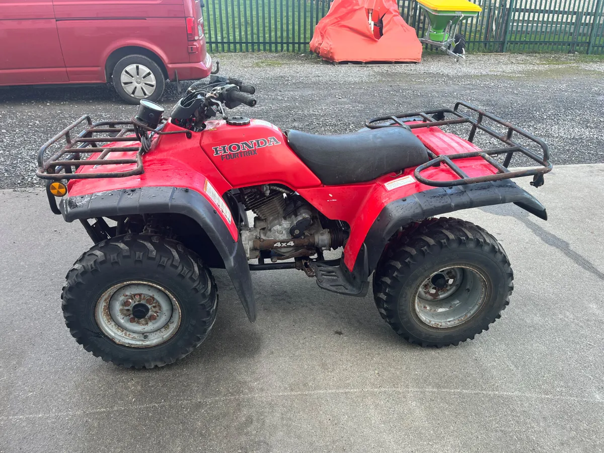 VIDEO! Honda TRX 300 4x4 - Image 3