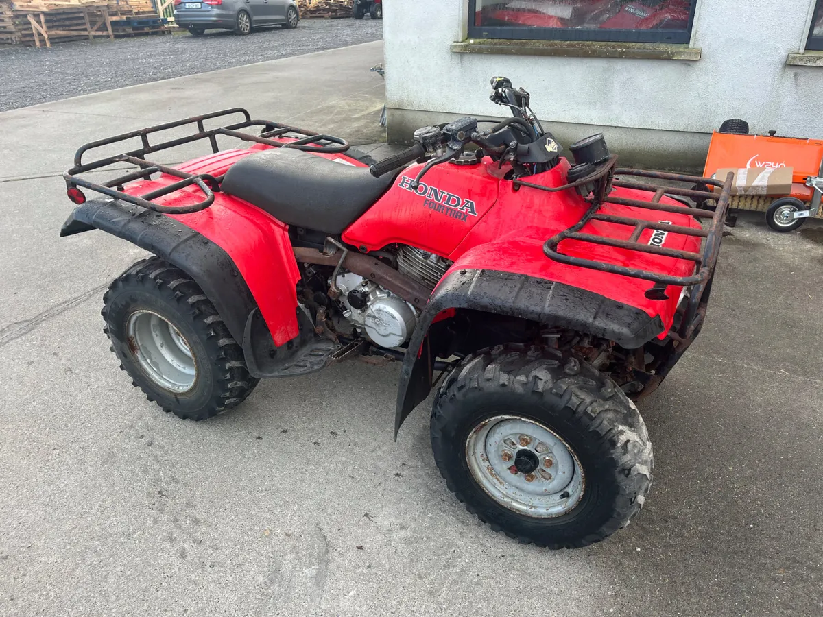 VIDEO! Honda TRX 300 4x4 - Image 1