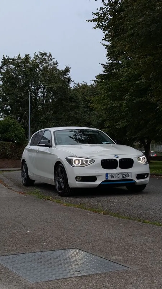 2014 BMW 114d White - Image 1