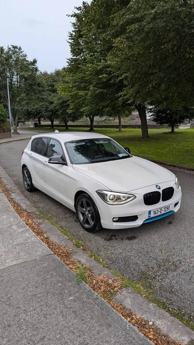 2014 BMW 114d White - Image 2