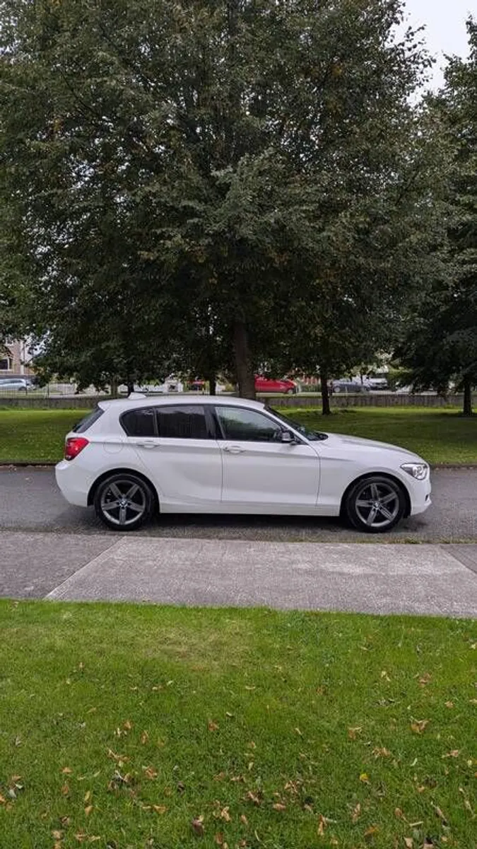 2014 BMW 114d White - Image 3