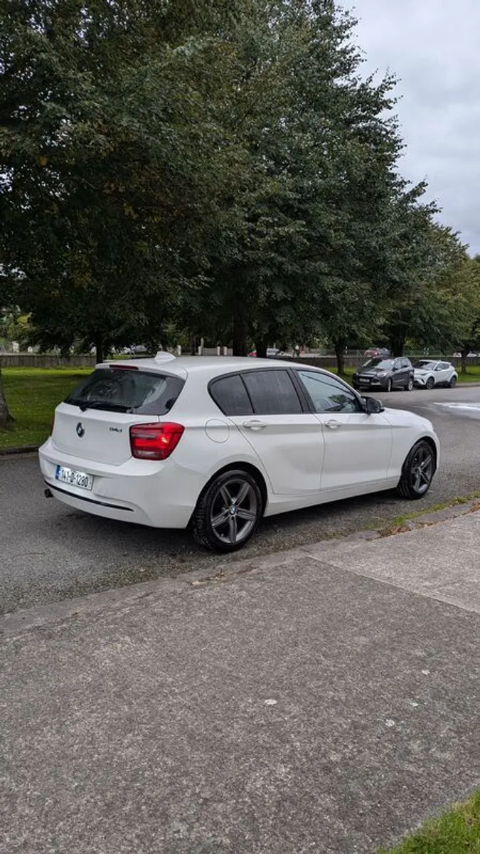 2014 BMW 114d White - Image 4