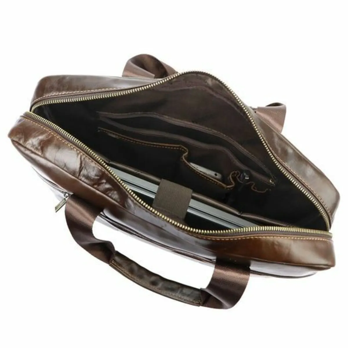 Leather Briefcase Nordee - Image 2