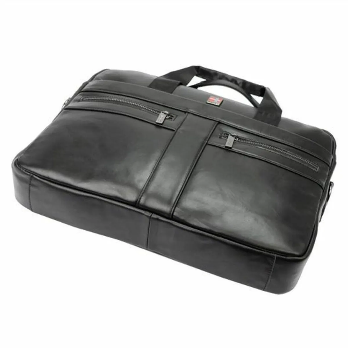 Leather Briefcase Nordee - Image 4