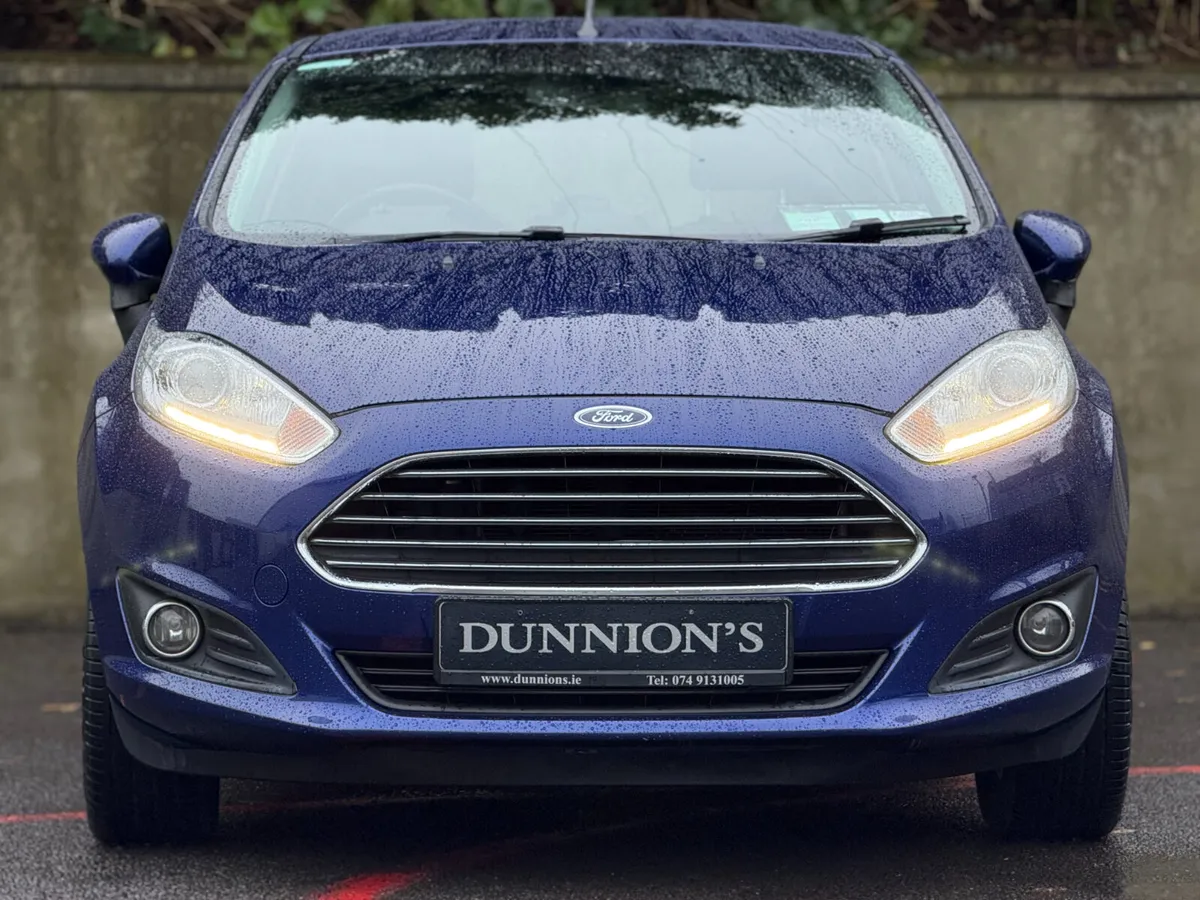 Ford Fiesta, 2017, 1.25 ZETEC 82PS 5DR ARGENTO - Image 4