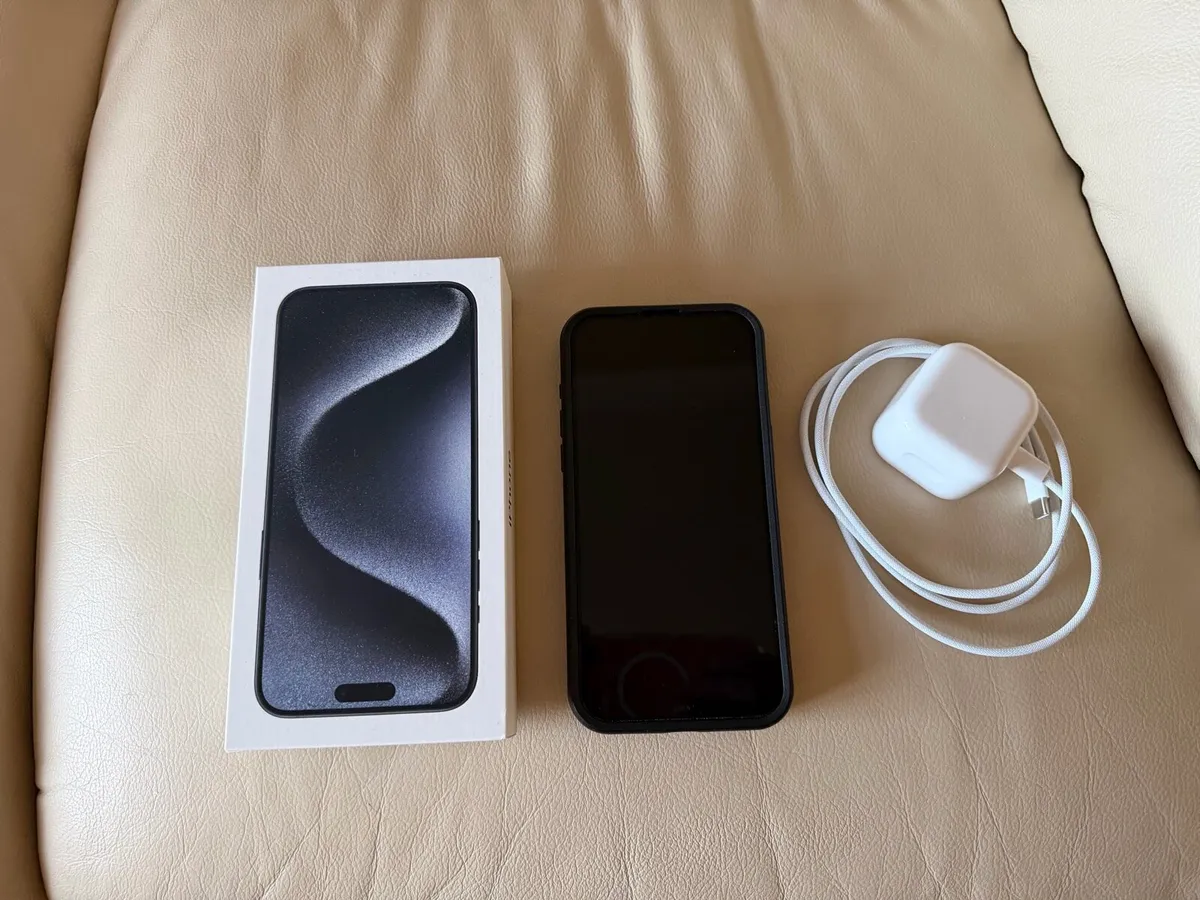 iPhone 15 pro max sim free - Image 1