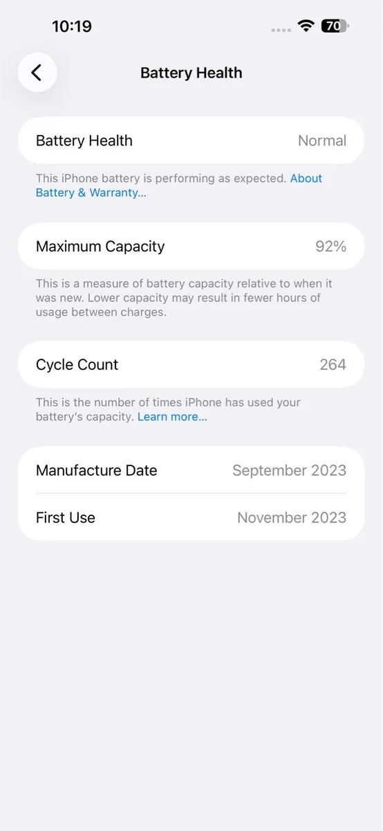 iPhone 15 pro max sim free - Image 3