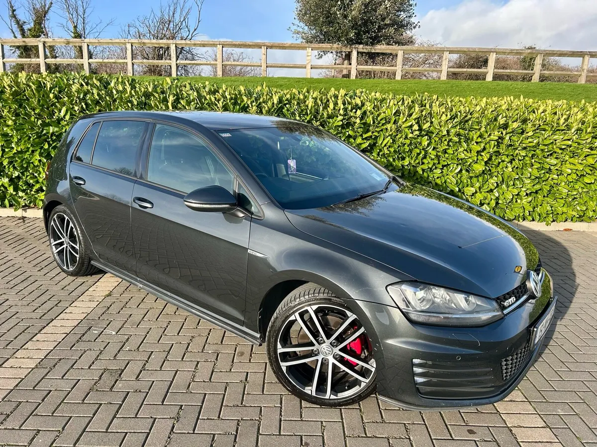 VOLKSWAGEN GOLF GTD 184BHP NEW NCT 09/26 BELT DONE - Image 1