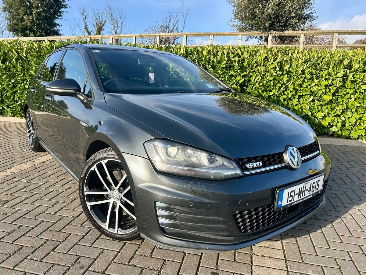 VOLKSWAGEN GOLF GTD 184BHP NEW NCT 09/26 BELT DONE - Image 2