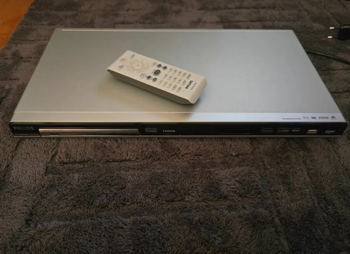 Philips DVP5960 DVD Player