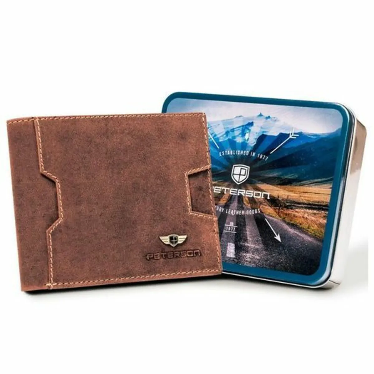 Leather Wallet For Him - Image 1