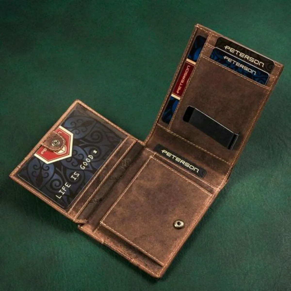 Leather Wallet For Him - Image 2