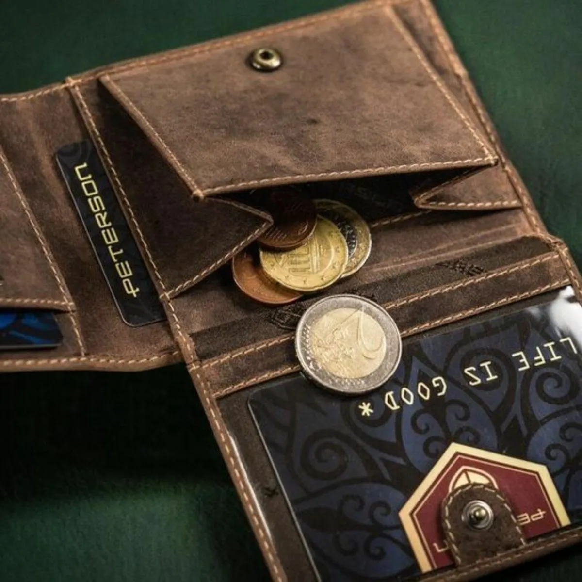 Leather Wallet For Him - Image 3