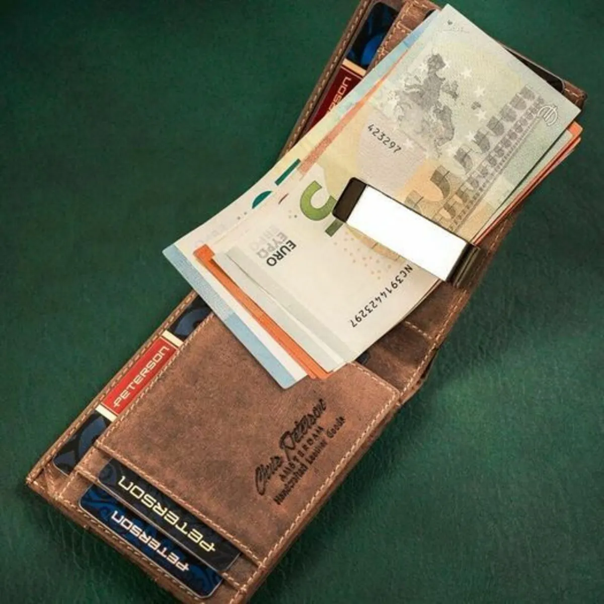 Leather Wallet For Him - Image 4