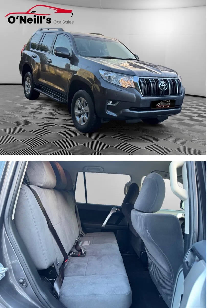 Toyota Land Cruiser 2023 LAND CRUISER 5 SEAT AUTO - Image 1