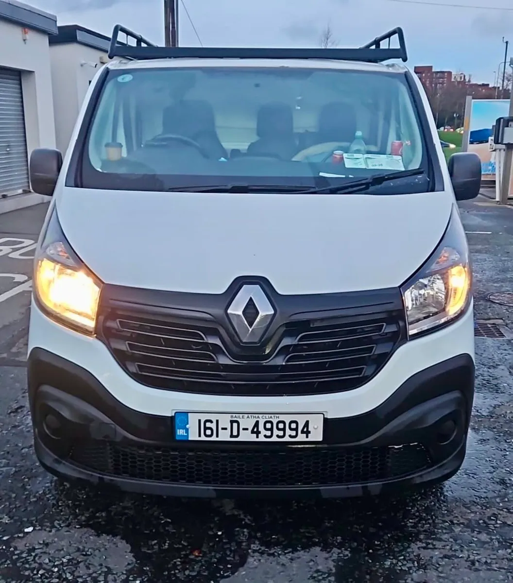 2016 Renault Trafic Taxed and tested - Image 3