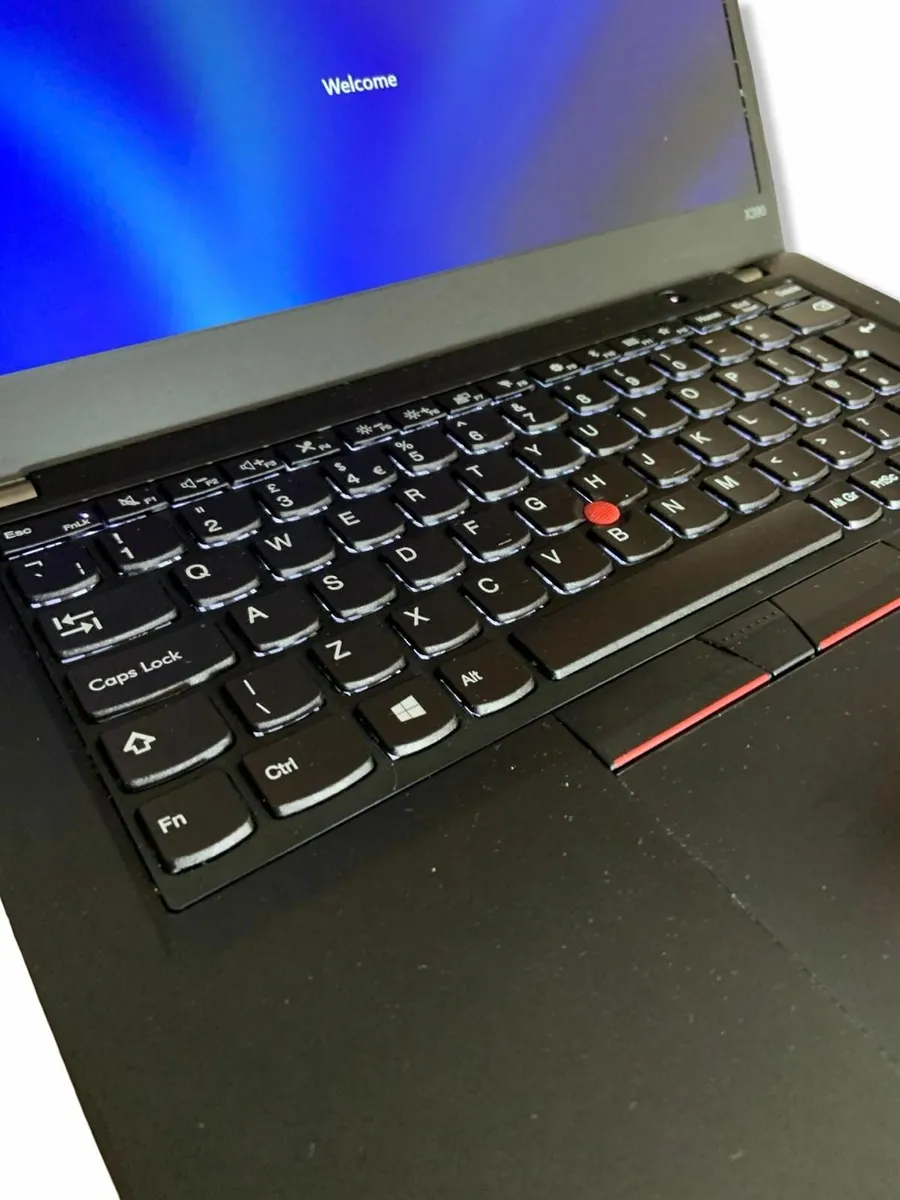Lenovo X390 i5-8365U 8GB Ram 256nvme SSD - Image 2