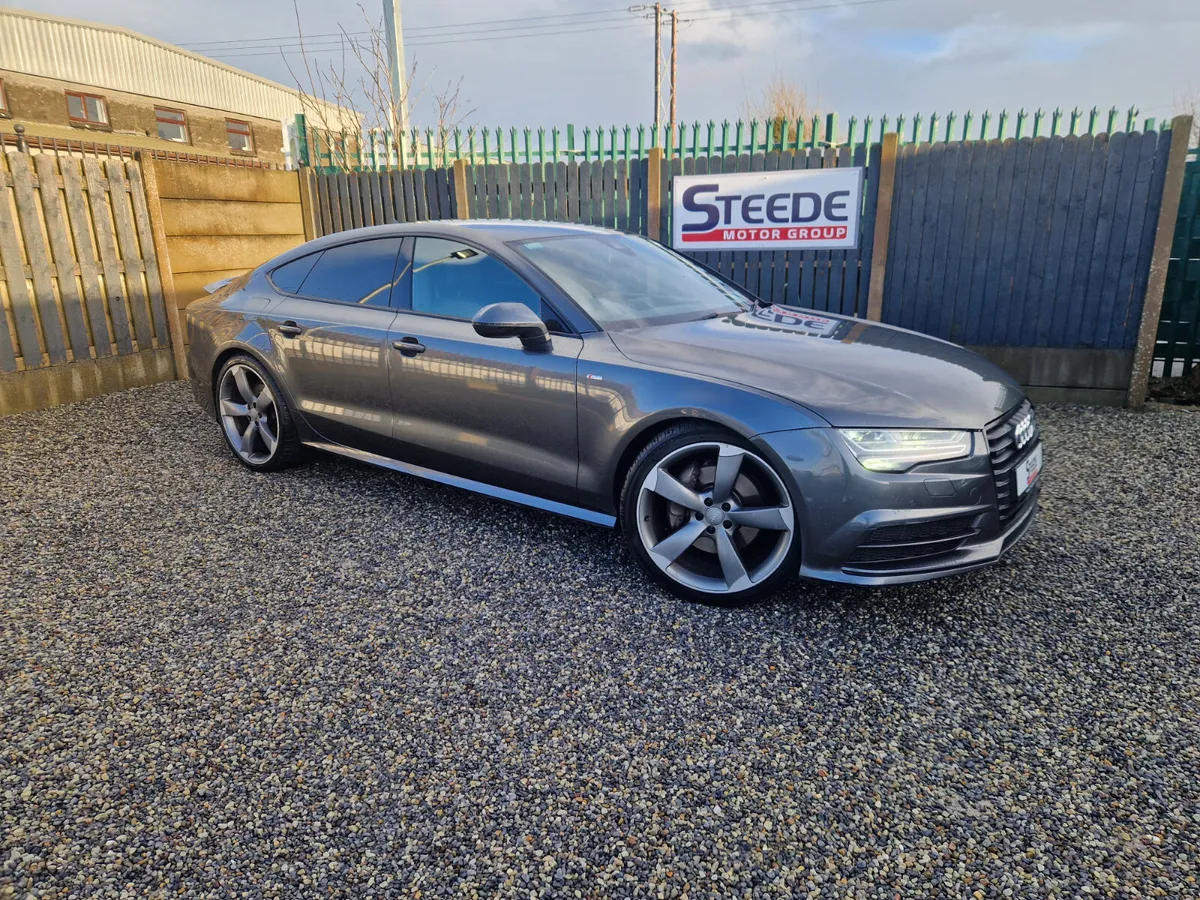 2015 (152) Audi A7 S-Line Black Edition Quattro - Image 3