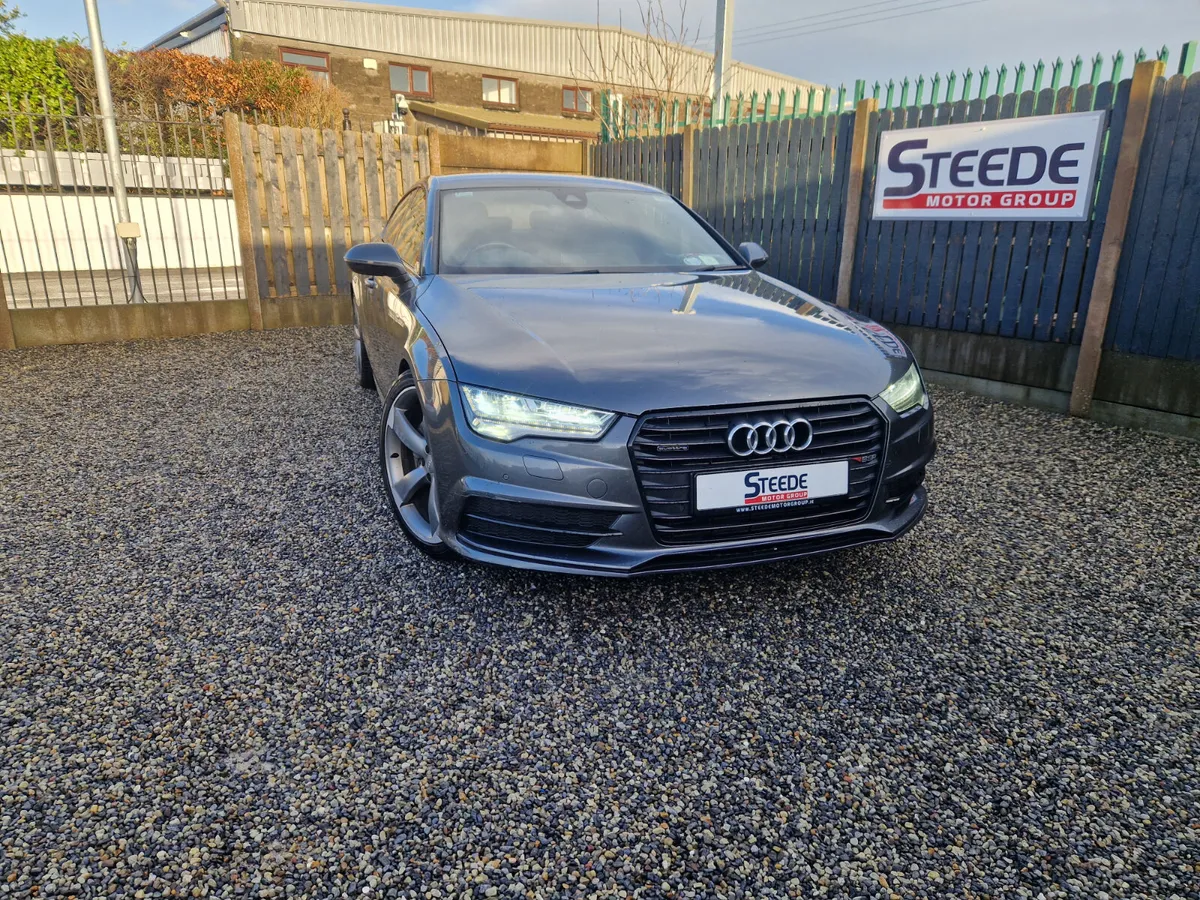 2015 (152) Audi A7 S-Line Black Edition Quattro - Image 4