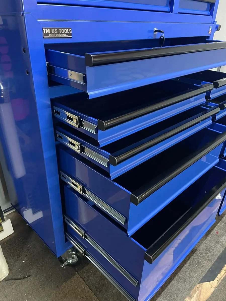15 DRAWER TOOL BOX - Image 2