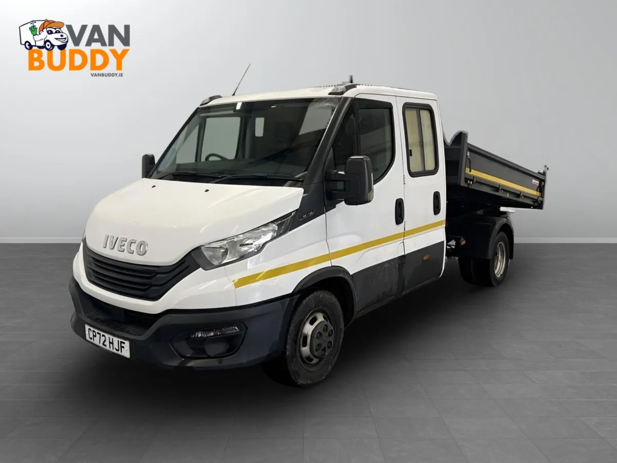 Iveco Daily D HPI 14V 35C 3450 2.3 4dr Tipper - Image 1