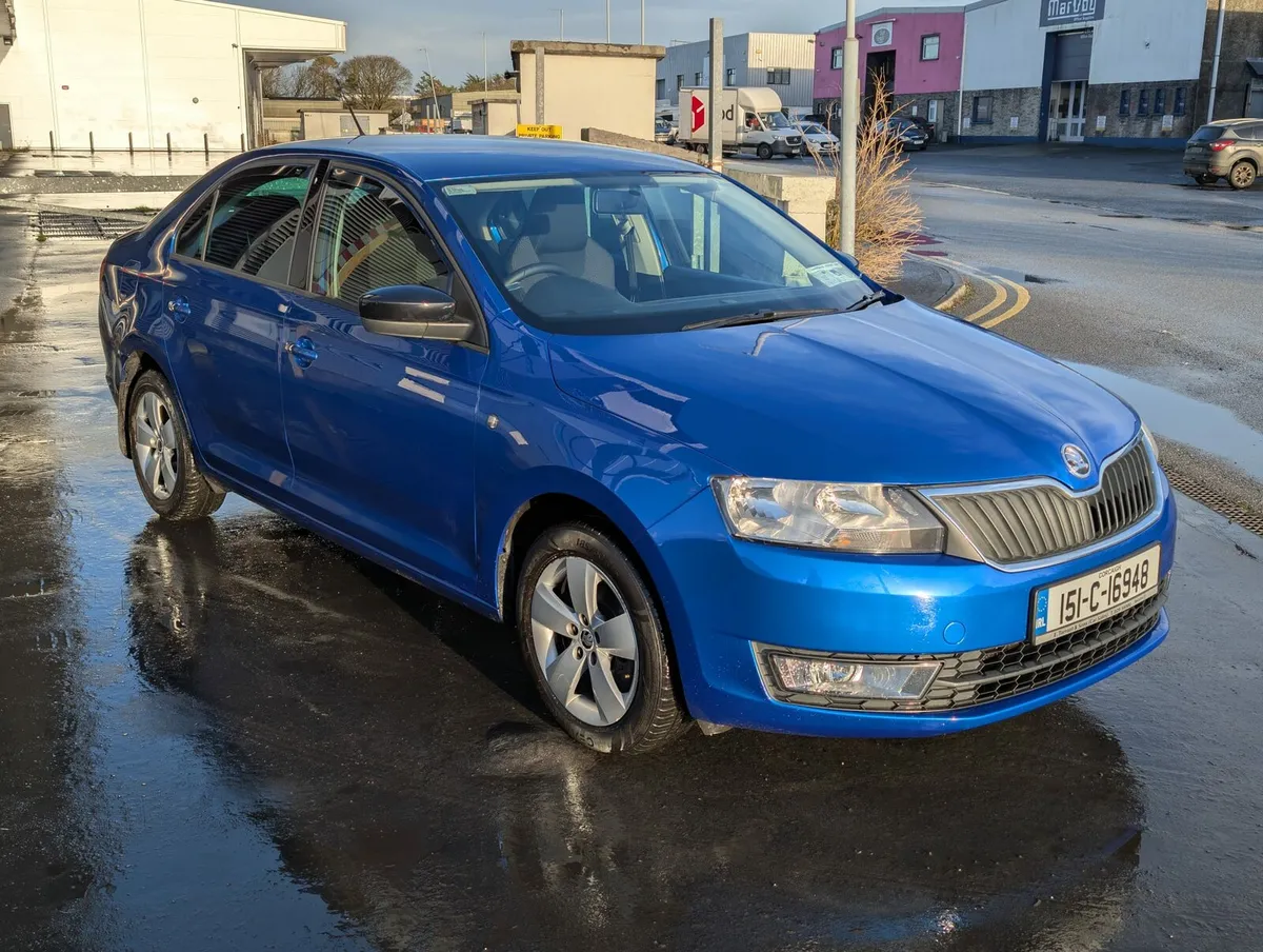 Skoda Rapid Petrol Low mileage NCT - Image 2