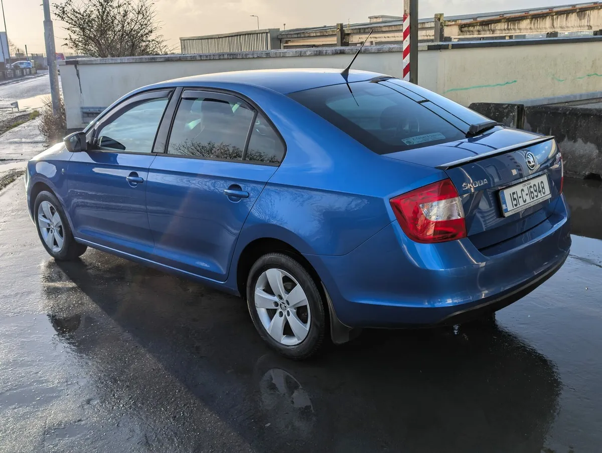Skoda Rapid Petrol Low mileage NCT - Image 3