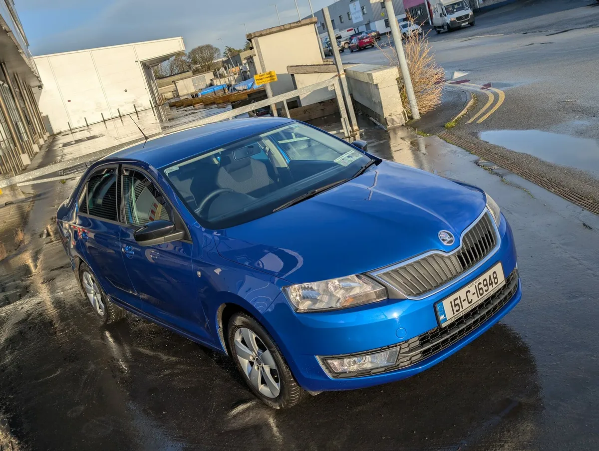 Skoda Rapid Petrol Low mileage NCT - Image 4