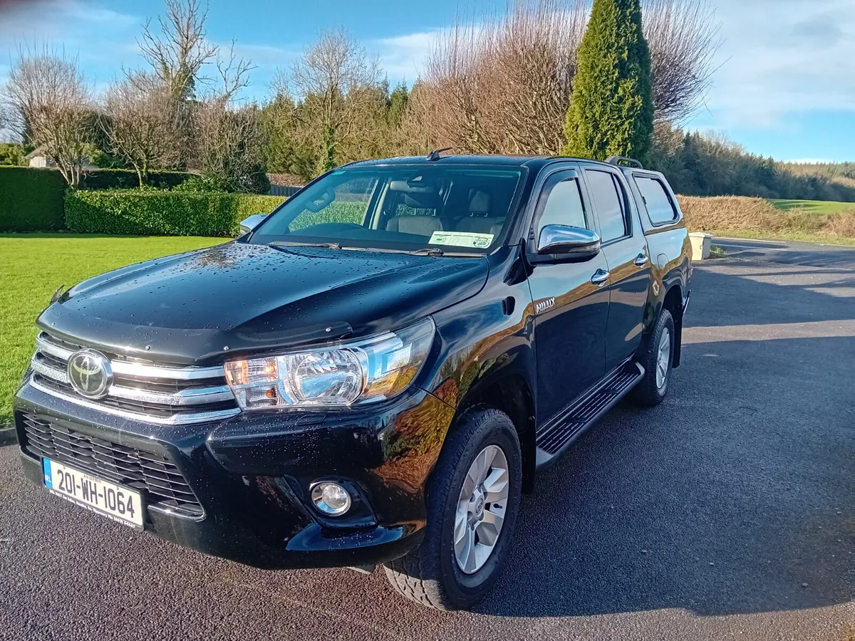 Toyota Hilux 2020 - Image 3