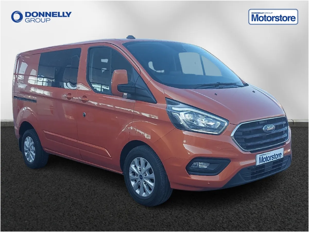 Ford Transit Custom 320 L1 Diesel Fwd Limited - Image 1