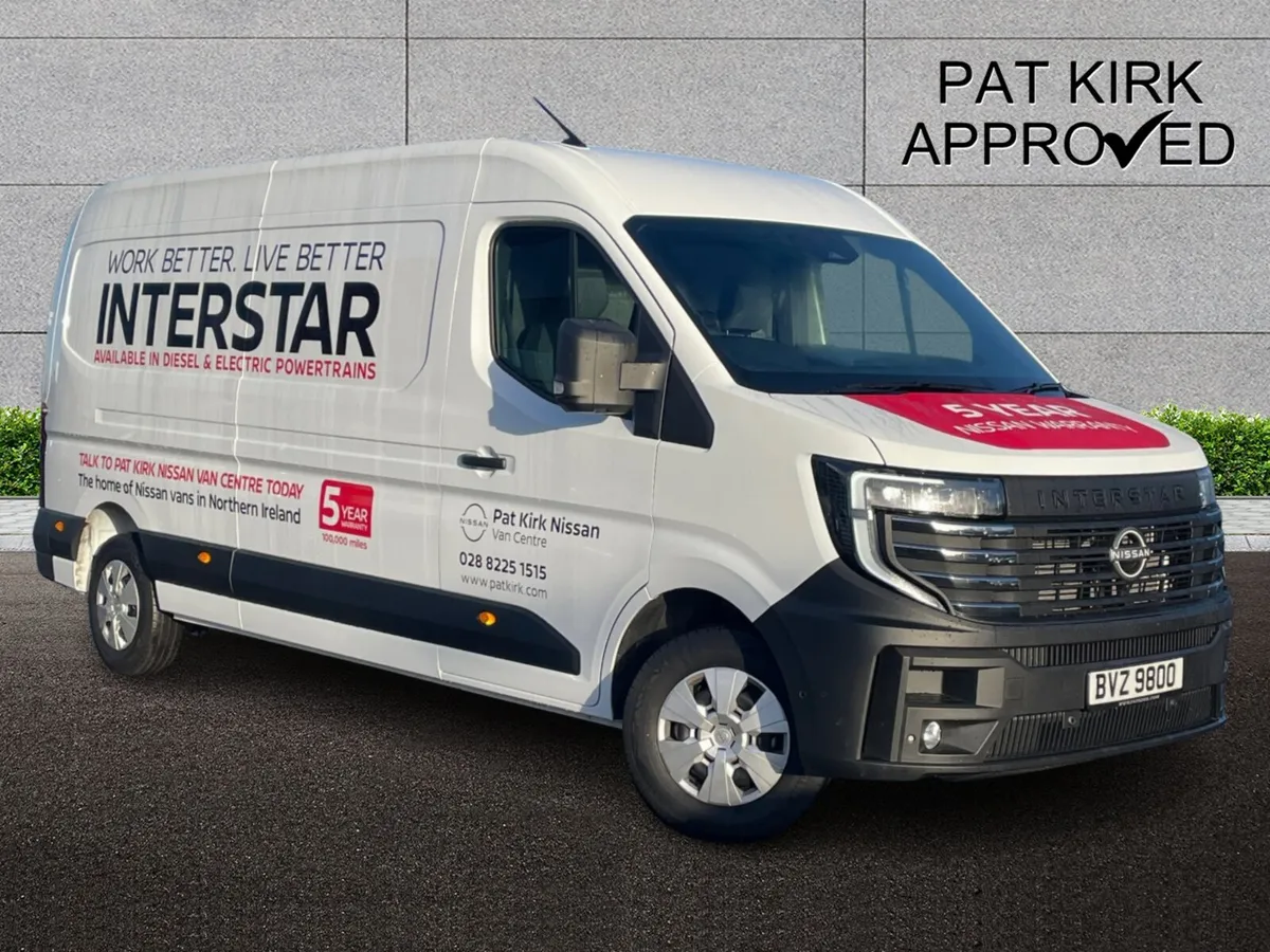 Nissan Interstar F35 L3 Diesel Tekna - Image 1