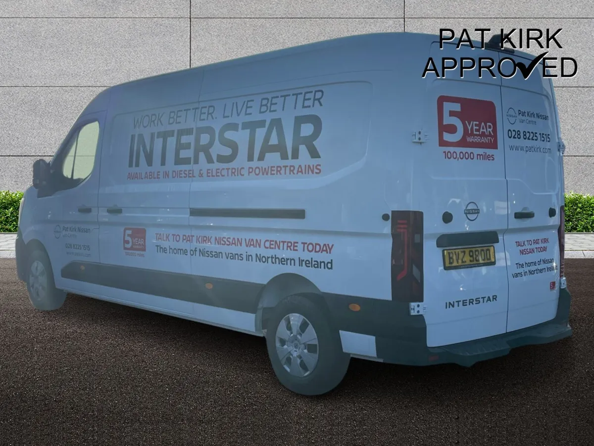 Nissan Interstar F35 L3 Diesel Tekna - Image 2