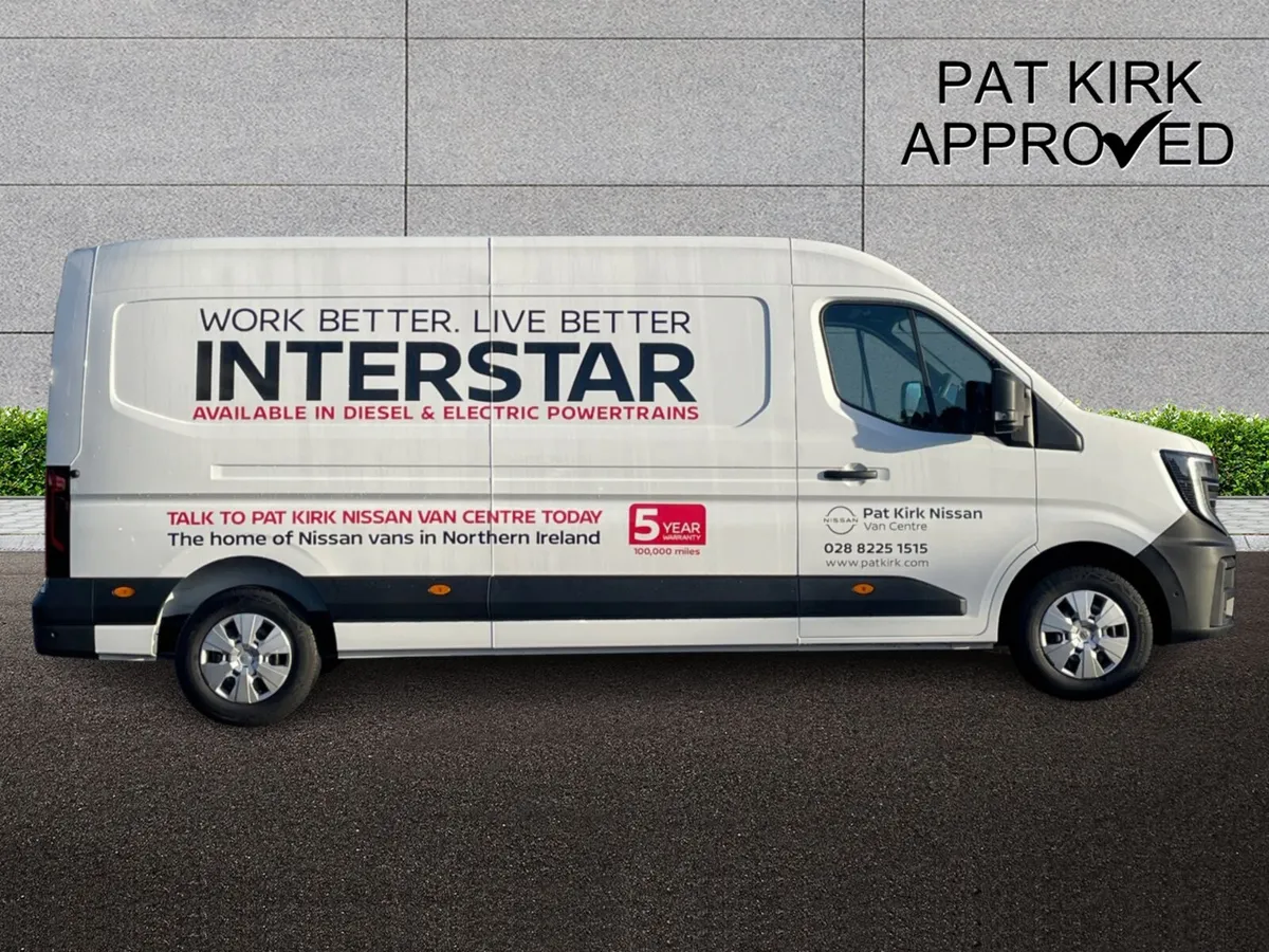 Nissan Interstar F35 L3 Diesel Tekna - Image 3