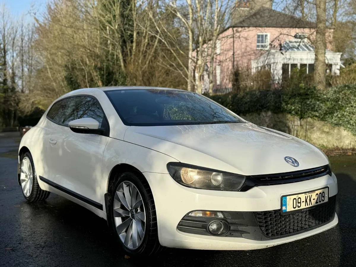 Vw Scirocco 2.0Tdi Nct Tax - Image 1