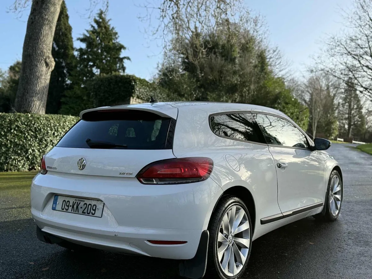Vw Scirocco 2.0Tdi Nct Tax - Image 2