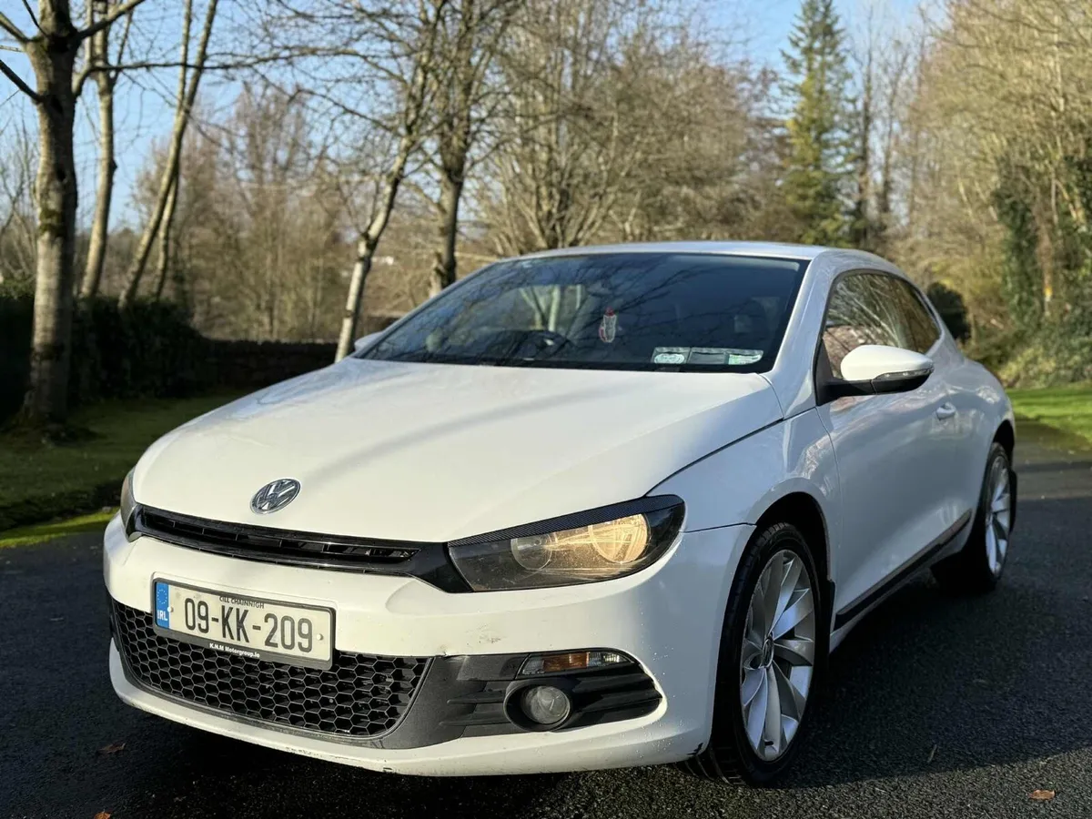 Vw Scirocco 2.0Tdi Nct Tax - Image 4